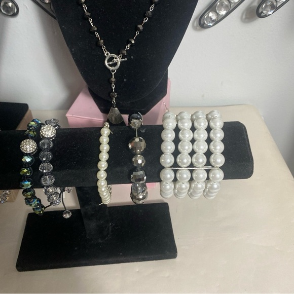 pearl glass jewelry lot#566 - Picture 10 of 11